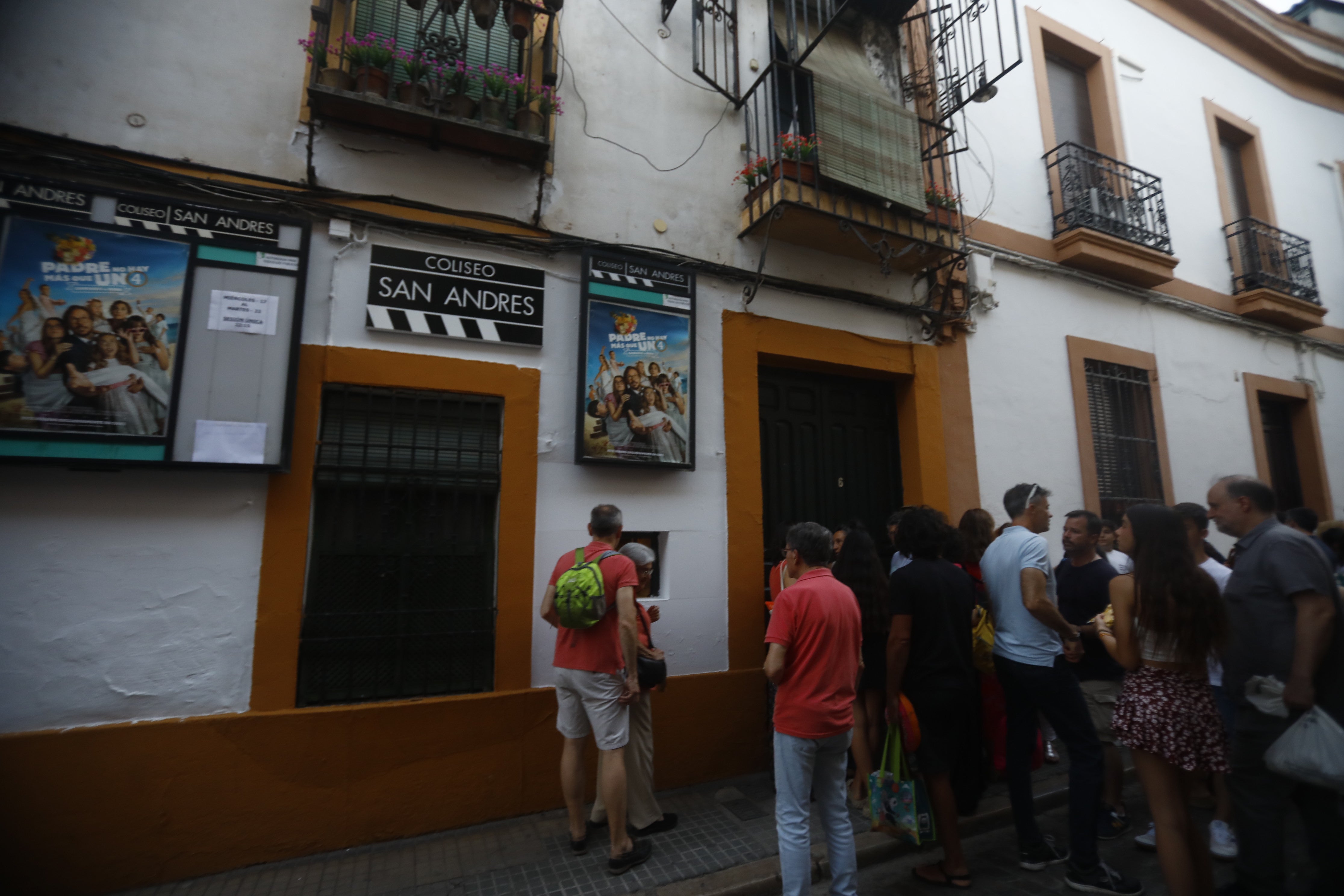 La mágica vuelta del cine de verano de San Andrés, en imágenes