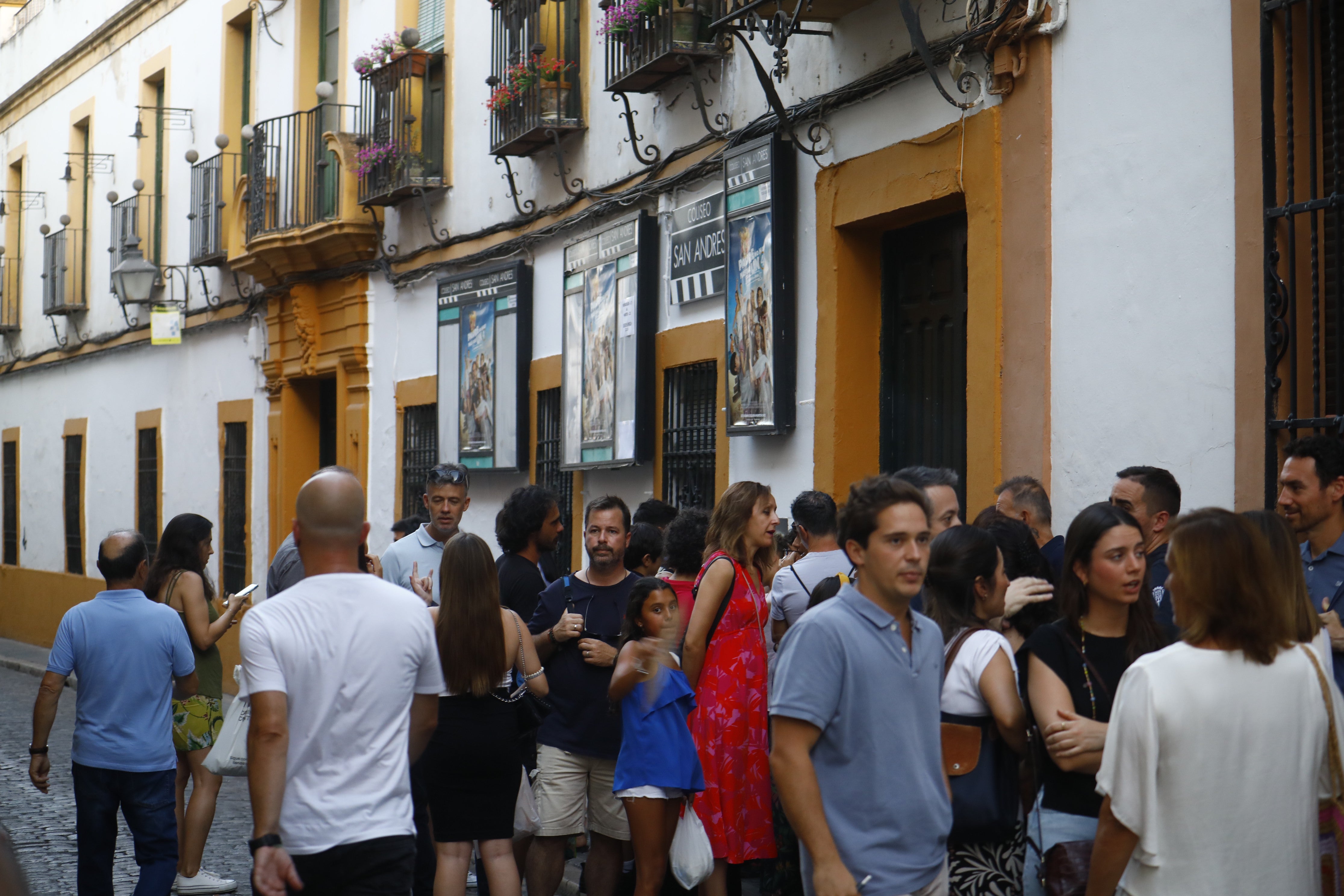 La mágica vuelta del cine de verano de San Andrés, en imágenes