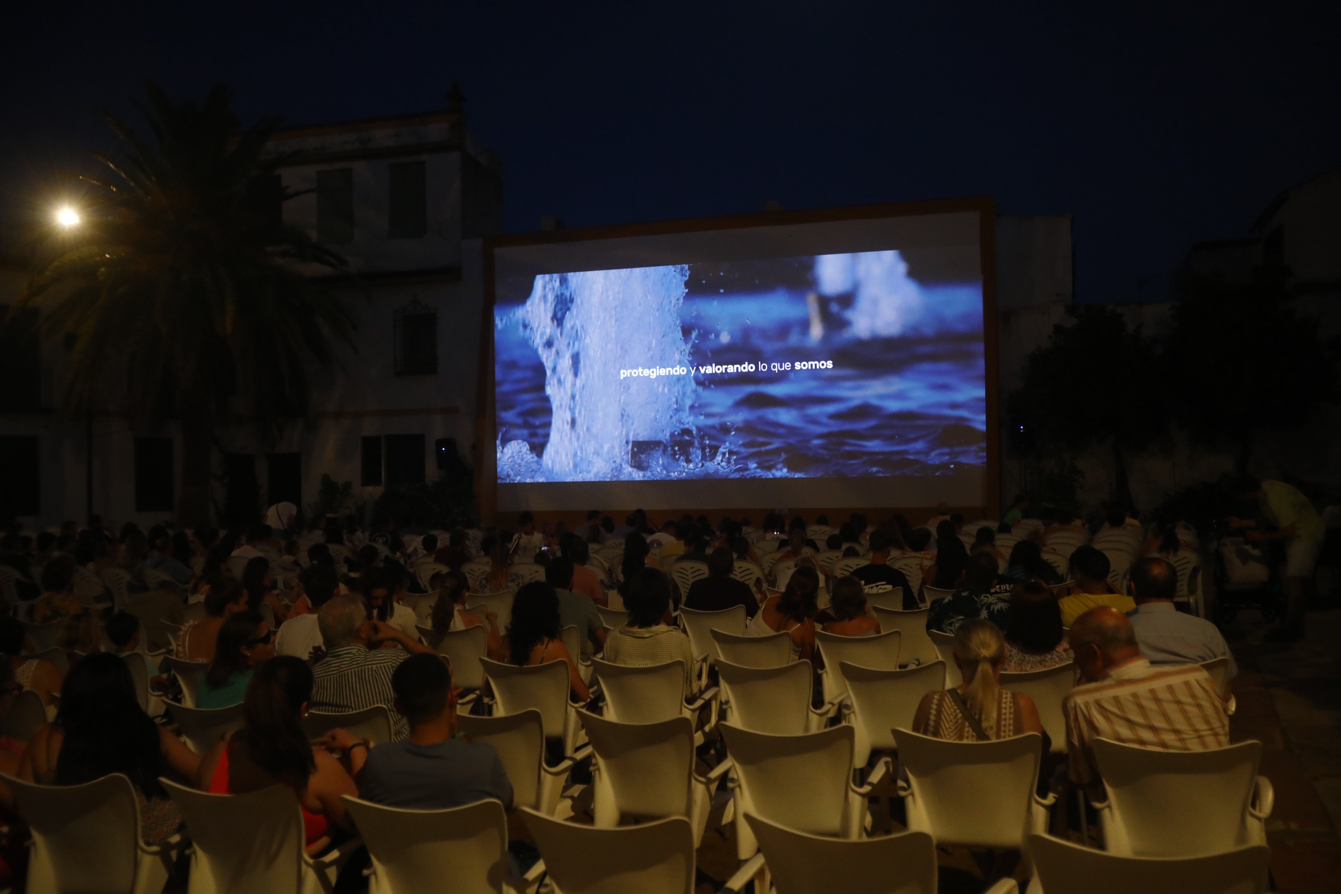 La mágica vuelta del cine de verano de San Andrés, en imágenes