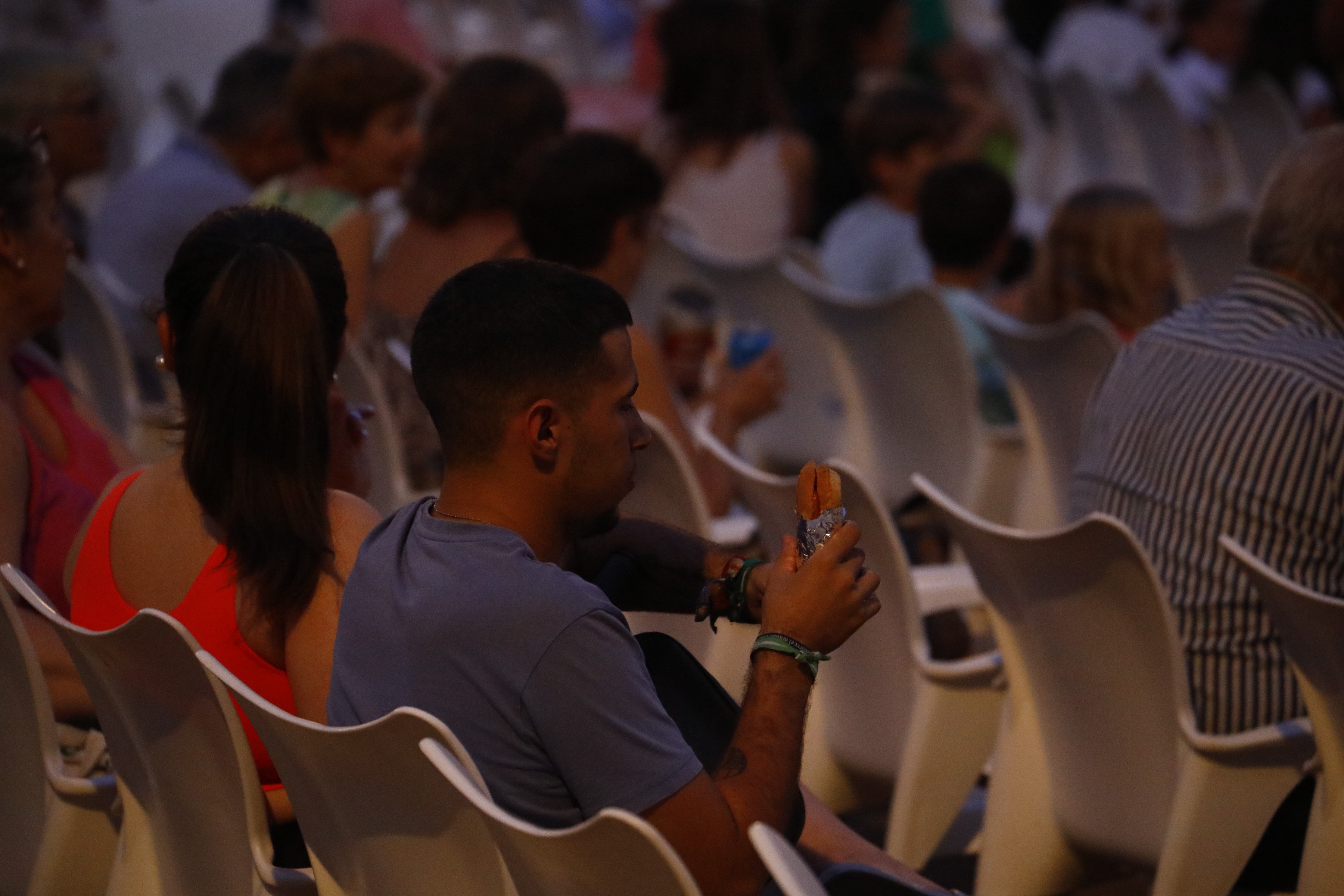 La mágica vuelta del cine de verano de San Andrés, en imágenes