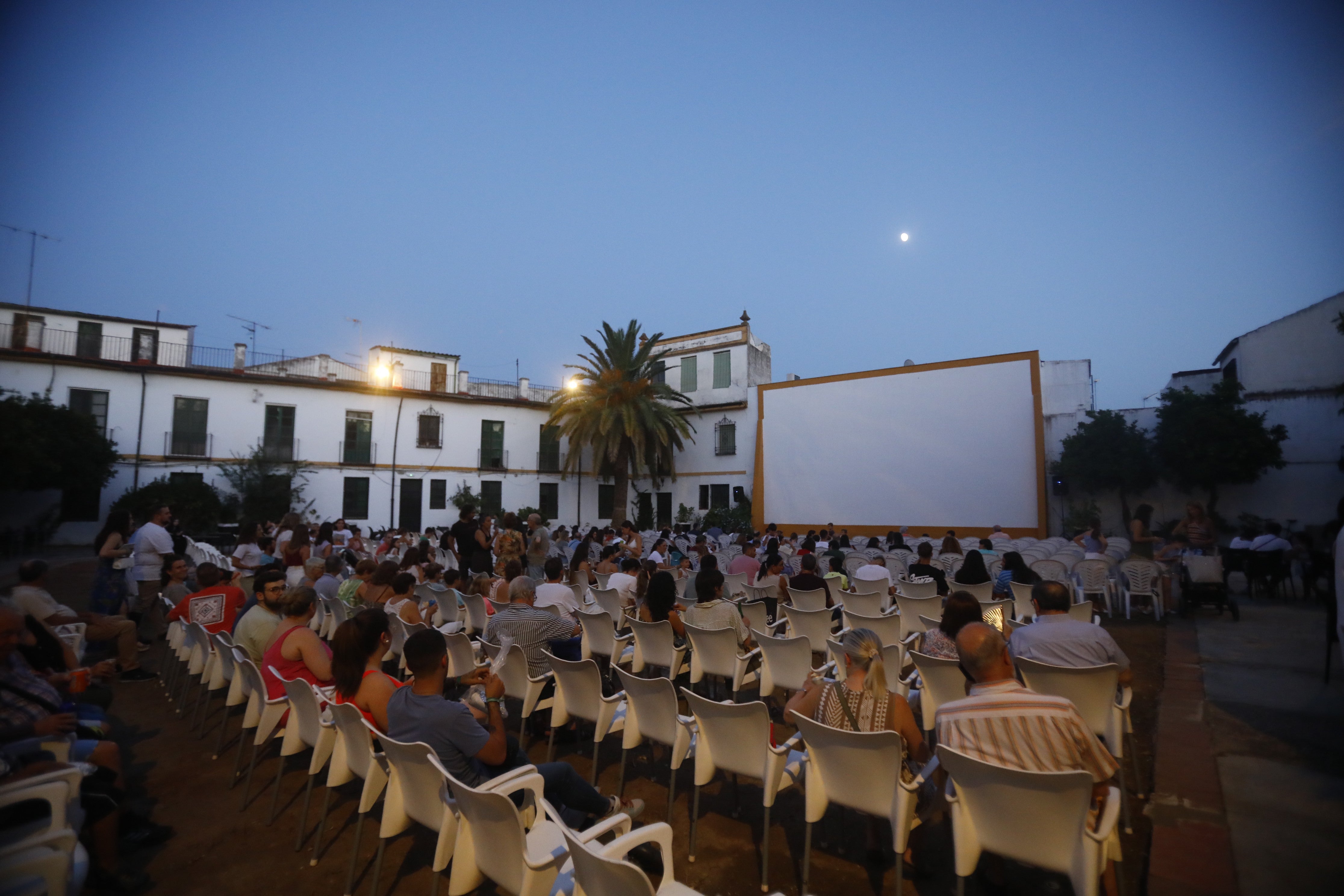 La mágica vuelta del cine de verano de San Andrés, en imágenes