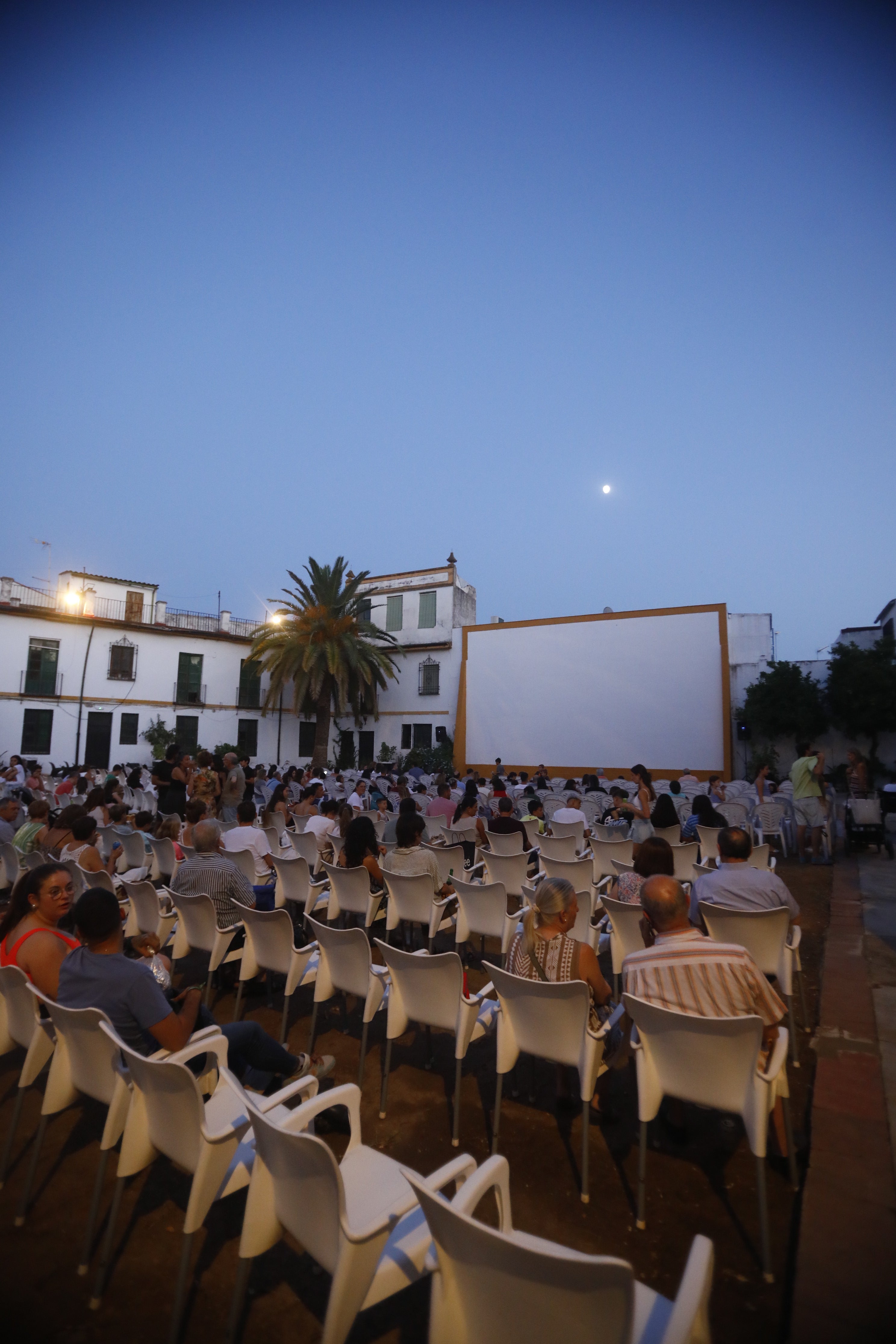 La mágica vuelta del cine de verano de San Andrés, en imágenes