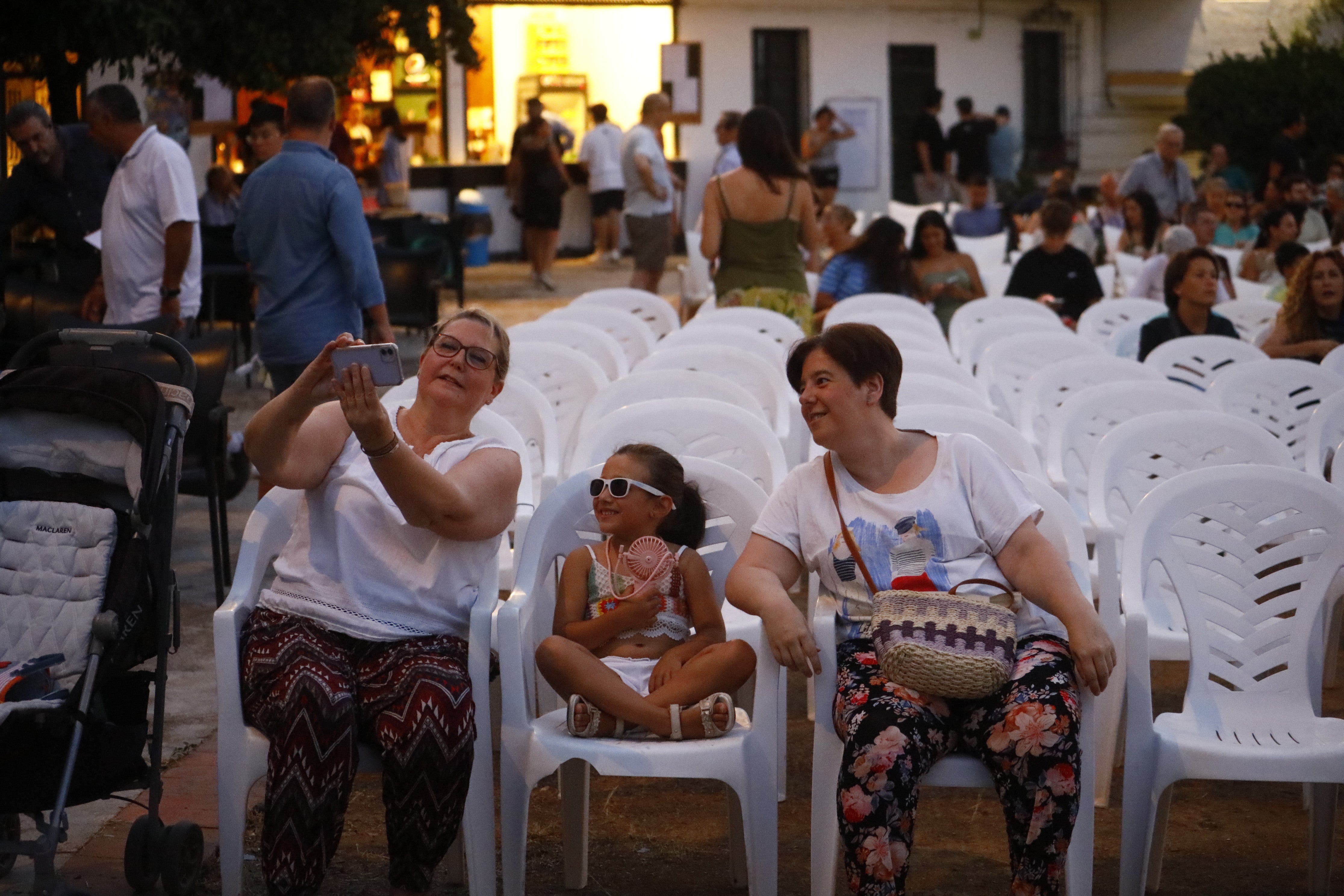 La mágica vuelta del cine de verano de San Andrés, en imágenes