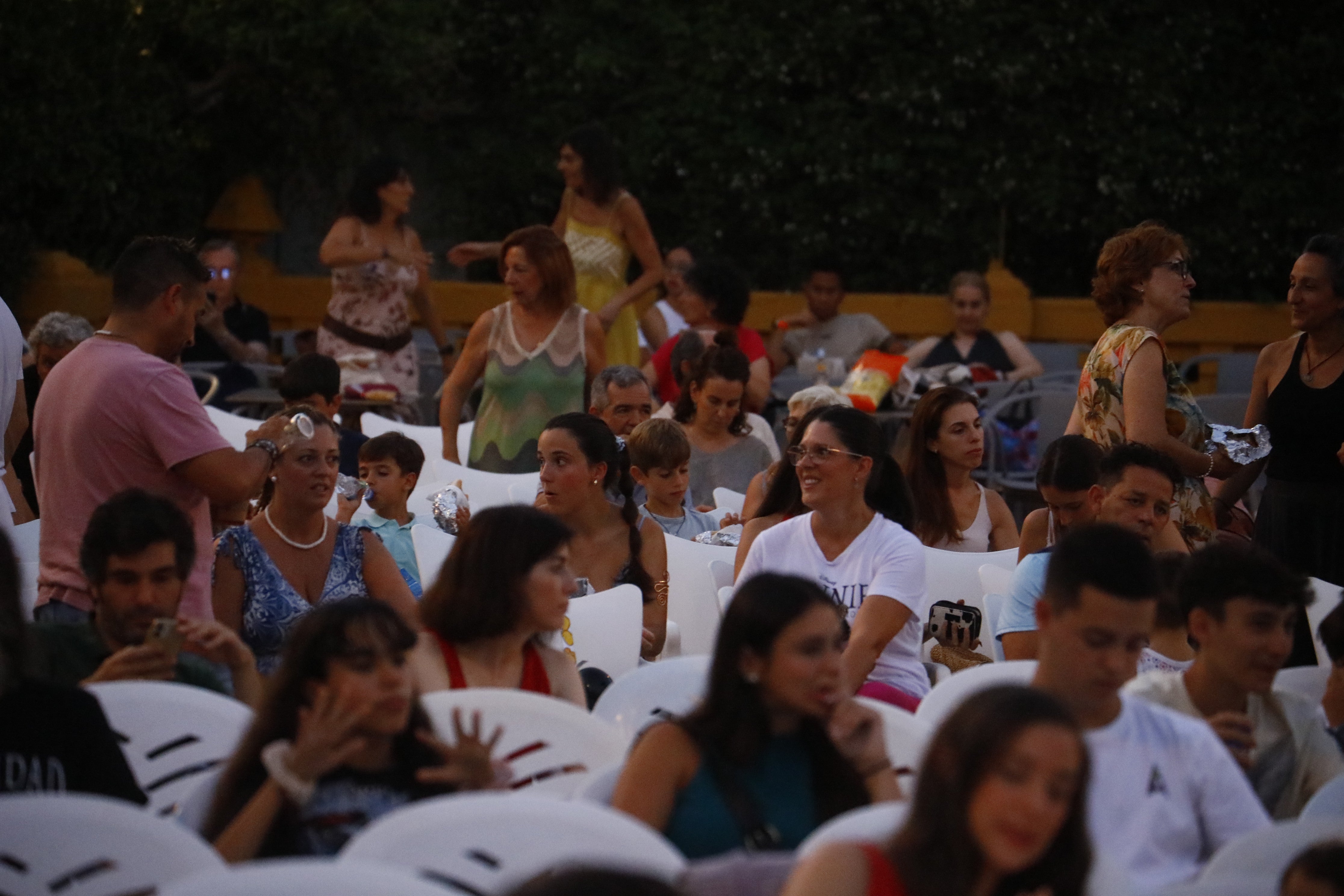 La mágica vuelta del cine de verano de San Andrés, en imágenes