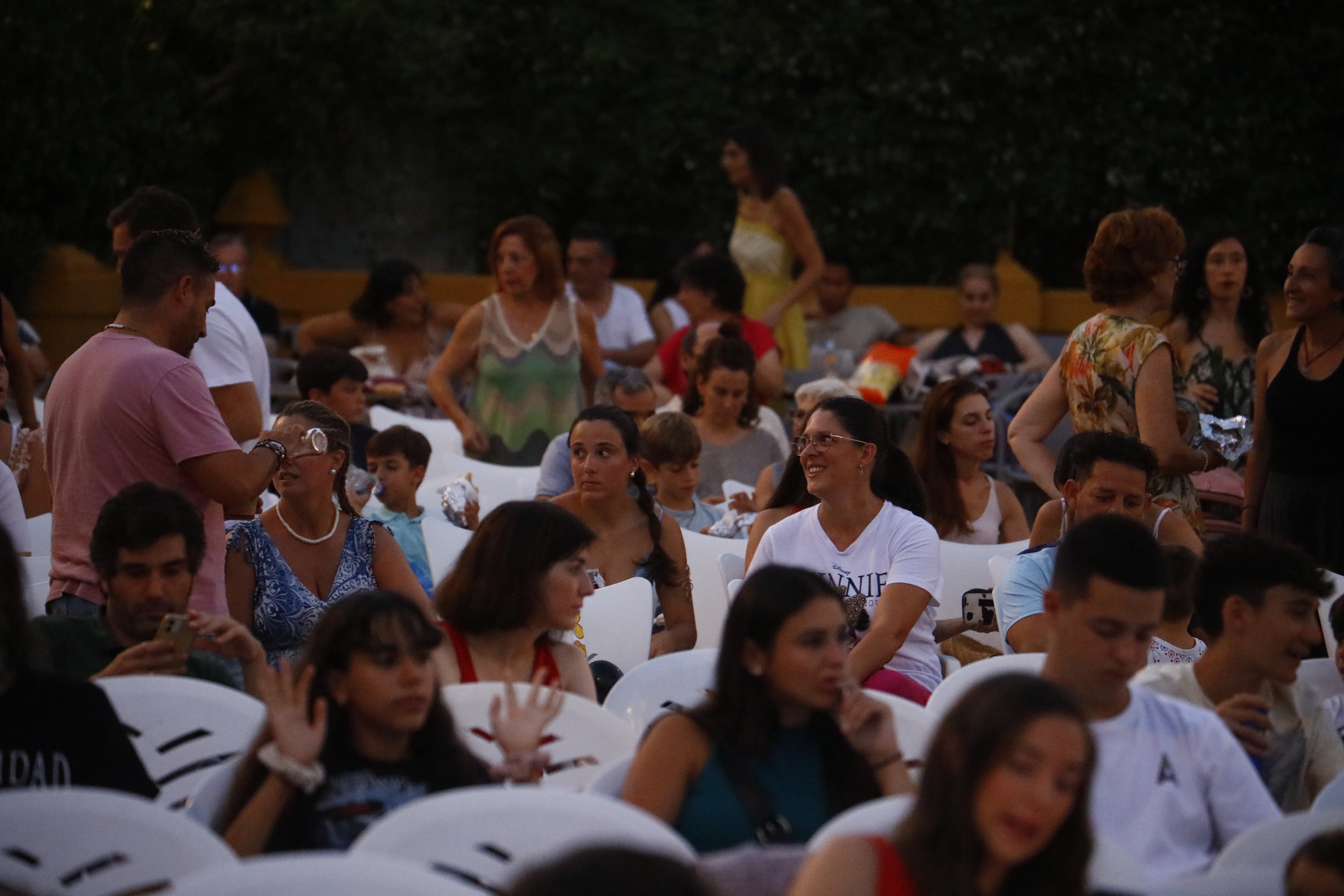 La mágica vuelta del cine de verano de San Andrés, en imágenes