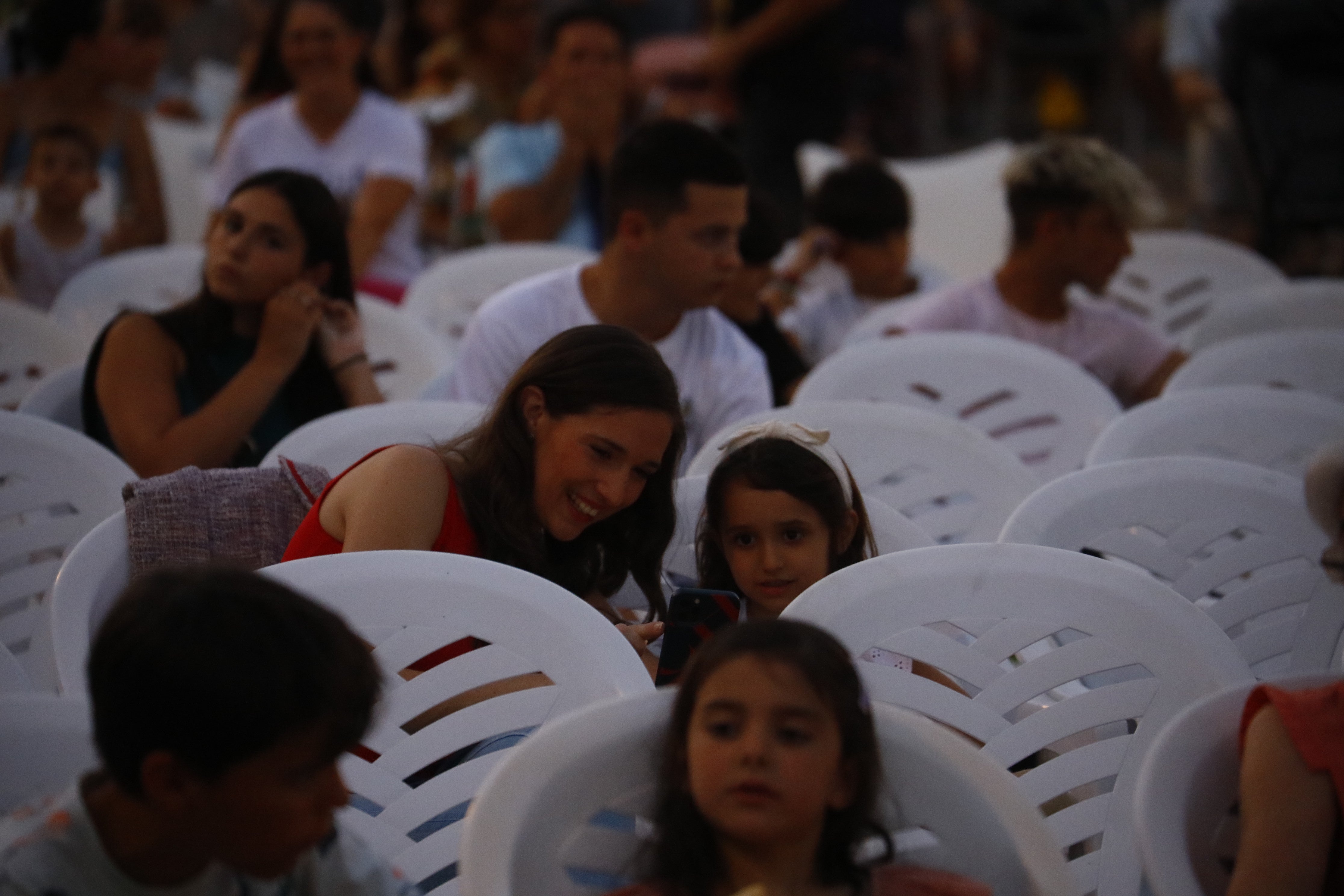 La mágica vuelta del cine de verano de San Andrés, en imágenes