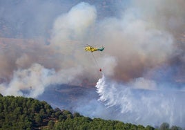 El incendio de Obejo termina: el Infoca lo declara extinguido seis días después