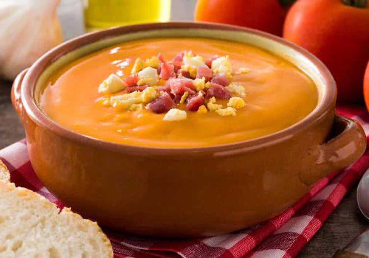 Salmorejo cordobés