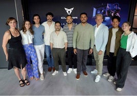 CUPRA y J.A. Bayona, padrinos de jóvenes talentos «obsesionados» por el cine