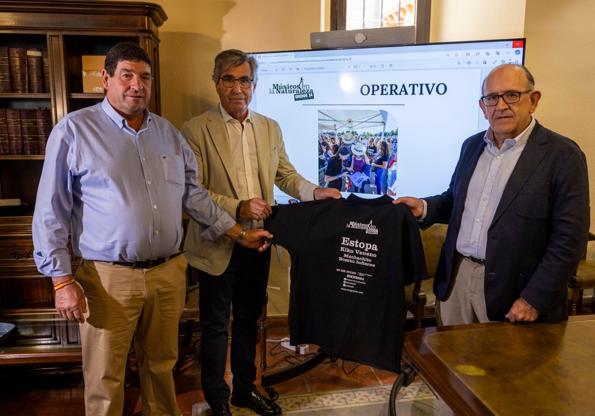 Presentación este jueves en Ávila del operativo que se desplegará el sábado en Gredos