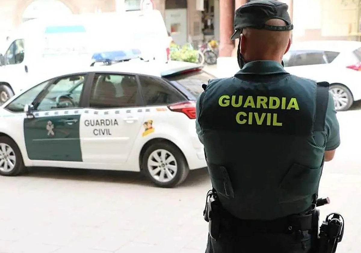 Agente de la Guardia Civil en una imagen de archivo