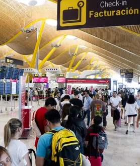 Imagen secundaria 2 - Situación en el aeropuerto