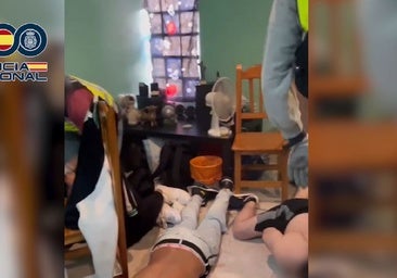 Desmantelados tres narcopisos en Centro y San Blas con un total de 13 detenidos
