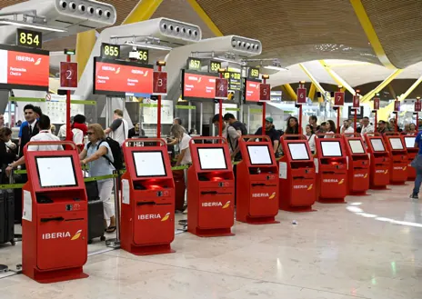 Imagen secundaria 1 - Situación en el aeropuerto