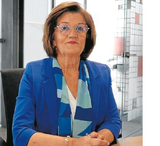 Maria Ángeles Martínez, presidenta de la Cámara de Comercio