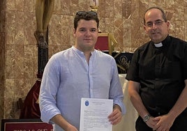 Rafael Castejón realizará la pintura mural de la capilla del Cristo de la Confianza de Córdoba