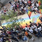 Detenido por presunta agresión a una mujer trans en Las Ramblas de Barcelona en el Pride