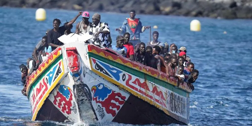 La inmigración en Canarias supera todos los récords con un 160% más de llegadas