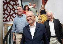 El PSOE indulta la herencia del «ciudadano Chaves»