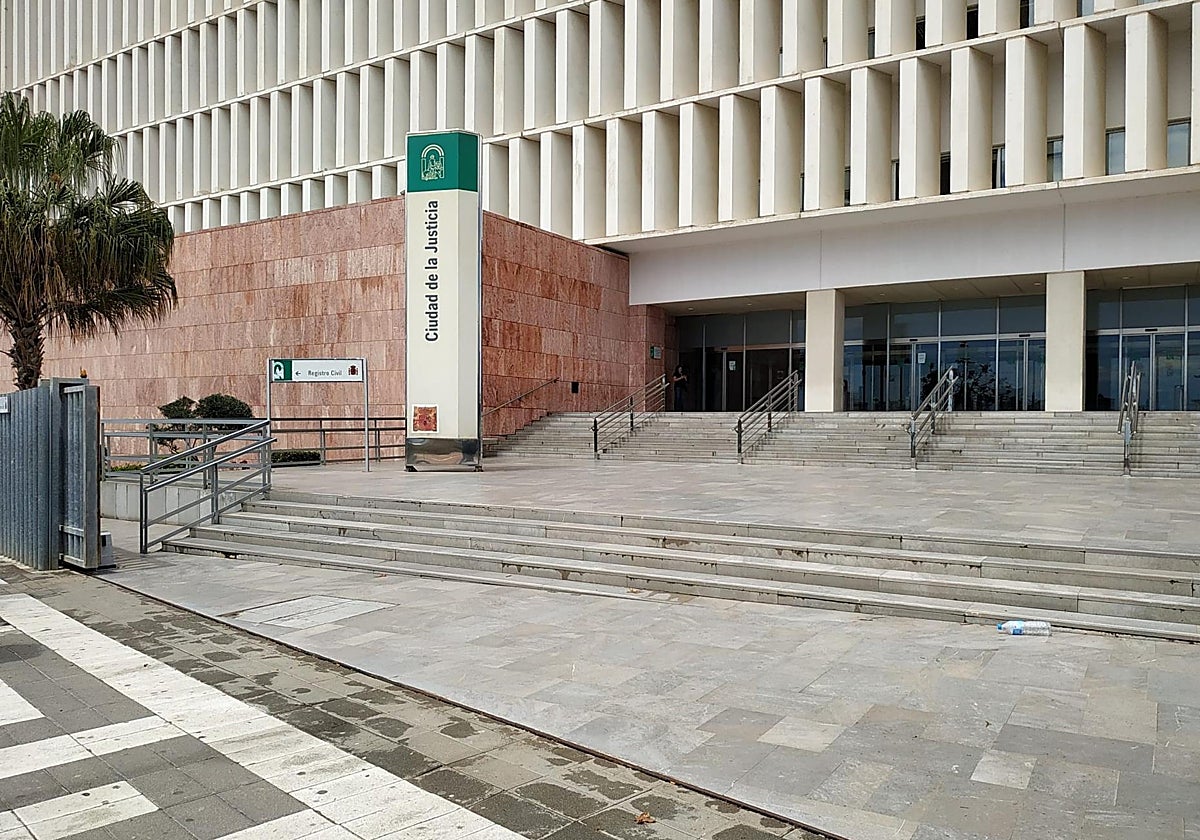Imagen de la Ciudad de la Justicia de Málaga