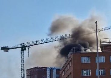 Un incendio en la Fundación Jiménez Díaz obliga a evacuar el hospital