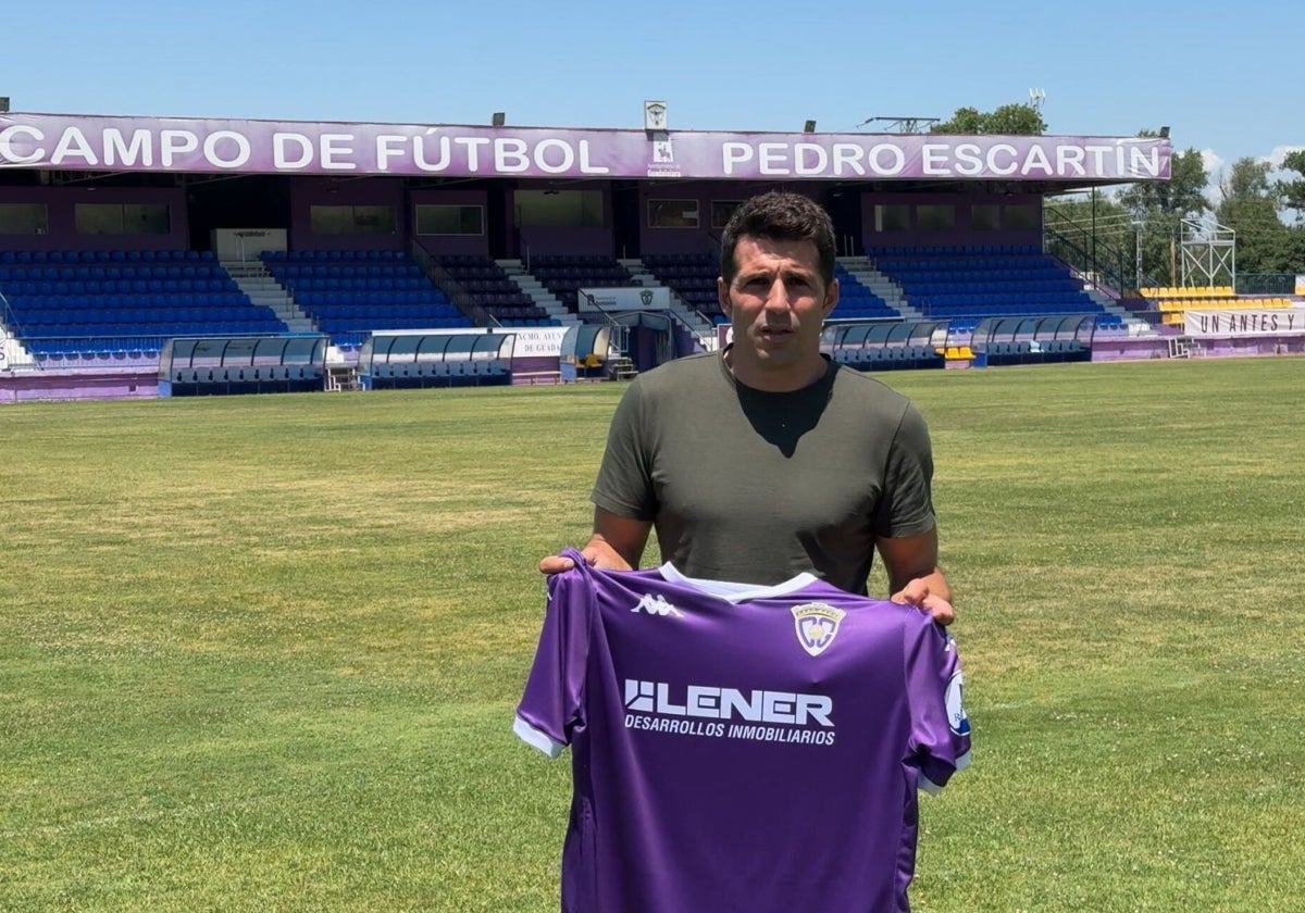 Pere Martí es el nuevo entrenador del Dépor Guadalajara