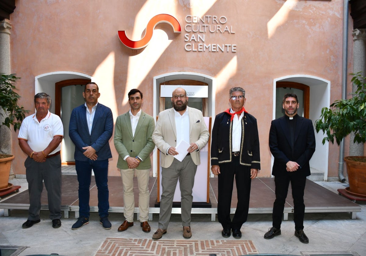 Presentación de las fiestas en el Centro Cultural San Clemente