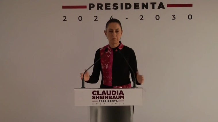 Sheinbaum: hay que tener respeto por quien decida el pueblo de Estados Unidos