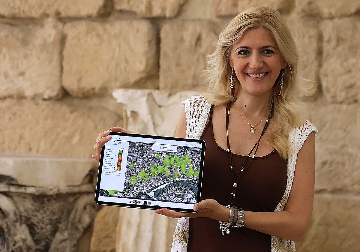 Lourdes Morales muestra cómo será la recreación del Casco Histórico de Córdoba