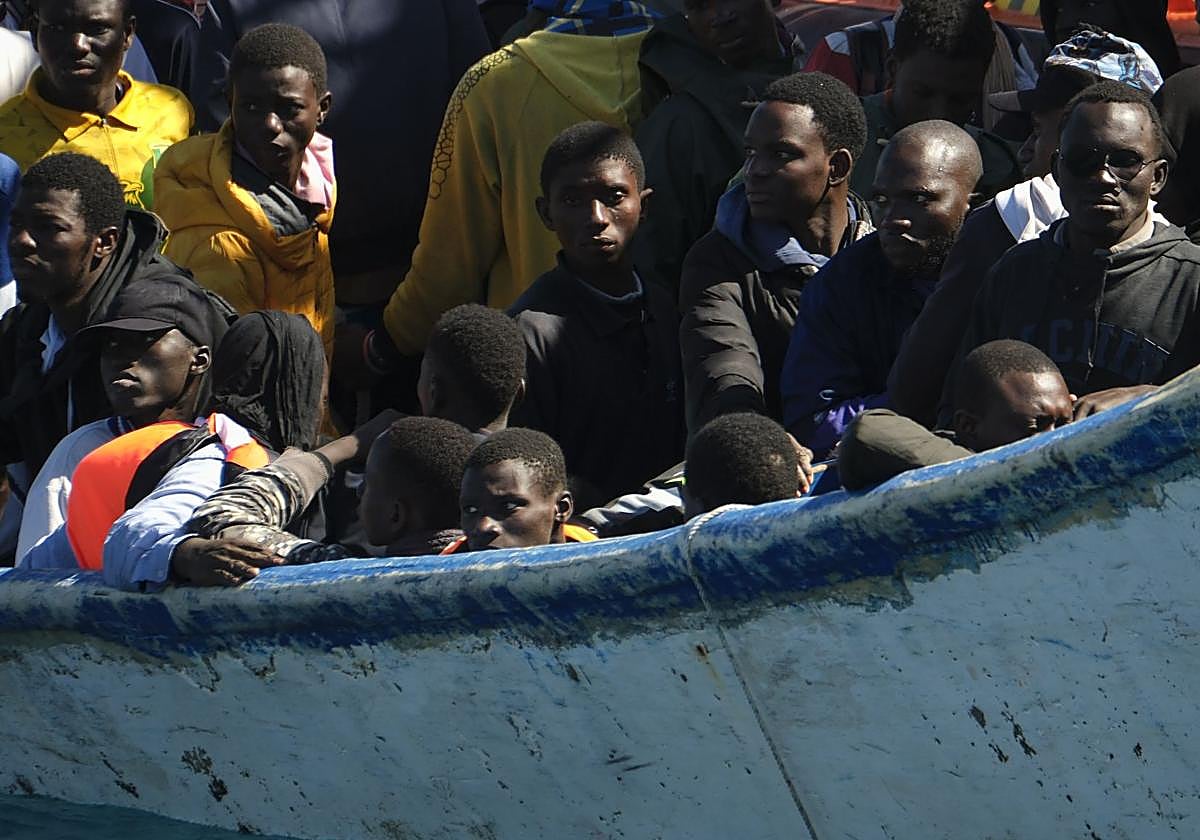 En lo que va de año, casi 30.000 personas han entrado ilegalmente en España