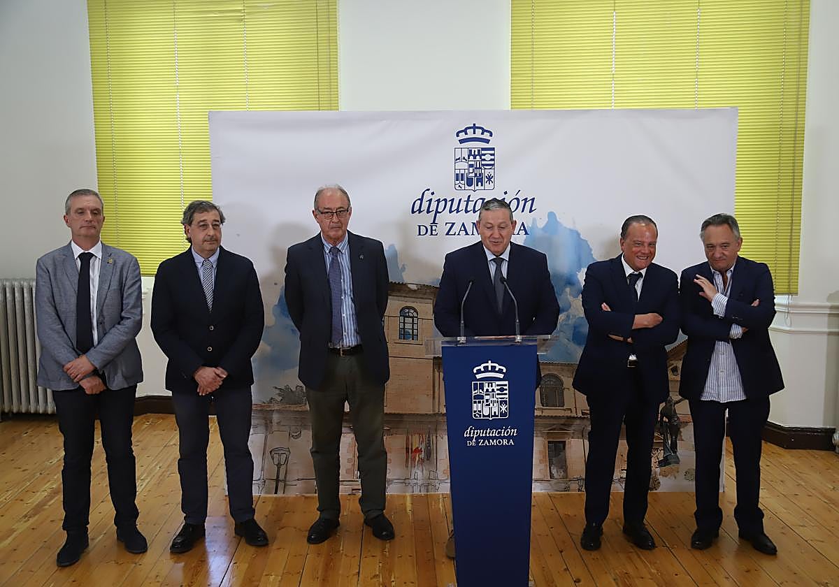 Zamora ha acogido este martes el Pleno del Consejo de Cuentas