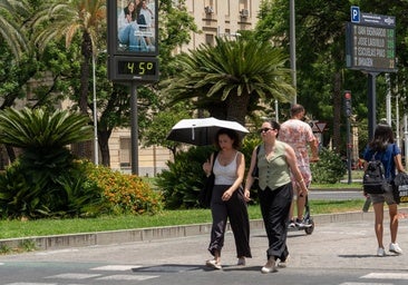 Insomnio en Andalucía por el calor: las localidades con noches tórridas que no han bajado de los 25º