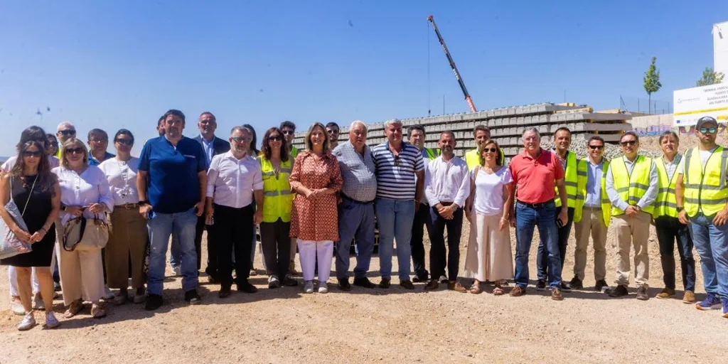 Las obras de la terminal intermodal Guadalajara-Marchamalo del Puerto de Tarragona estarán listas en el verano de 2025
