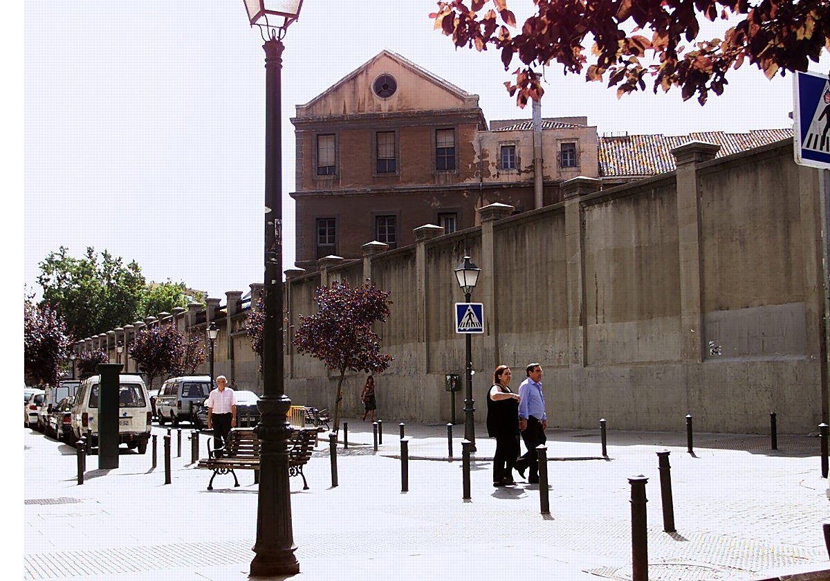 Antiguo edificio de Tabacalera, en Embajadores