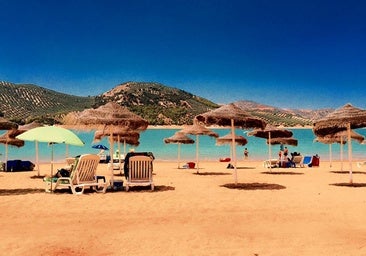 Así es la playa de Córdoba con arena dorada que casi nadie conoce