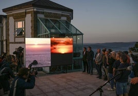 El hermanamiento 'astronómico' en el que alba y ocaso enlazaron a Galicia y Japón