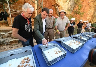 Atapuerca saca a la luz el diente de una hembra de 25 años de Homo antecessor