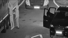 Todoterrenos para embestir a los Mossos y embolsarse un millón de euros asaltando camiones