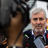 Clavijo, «perplejo» por el rechazo de la reforma de la Ley de Extranjería para el reparto de menores migrantes: «Es inexplicable»