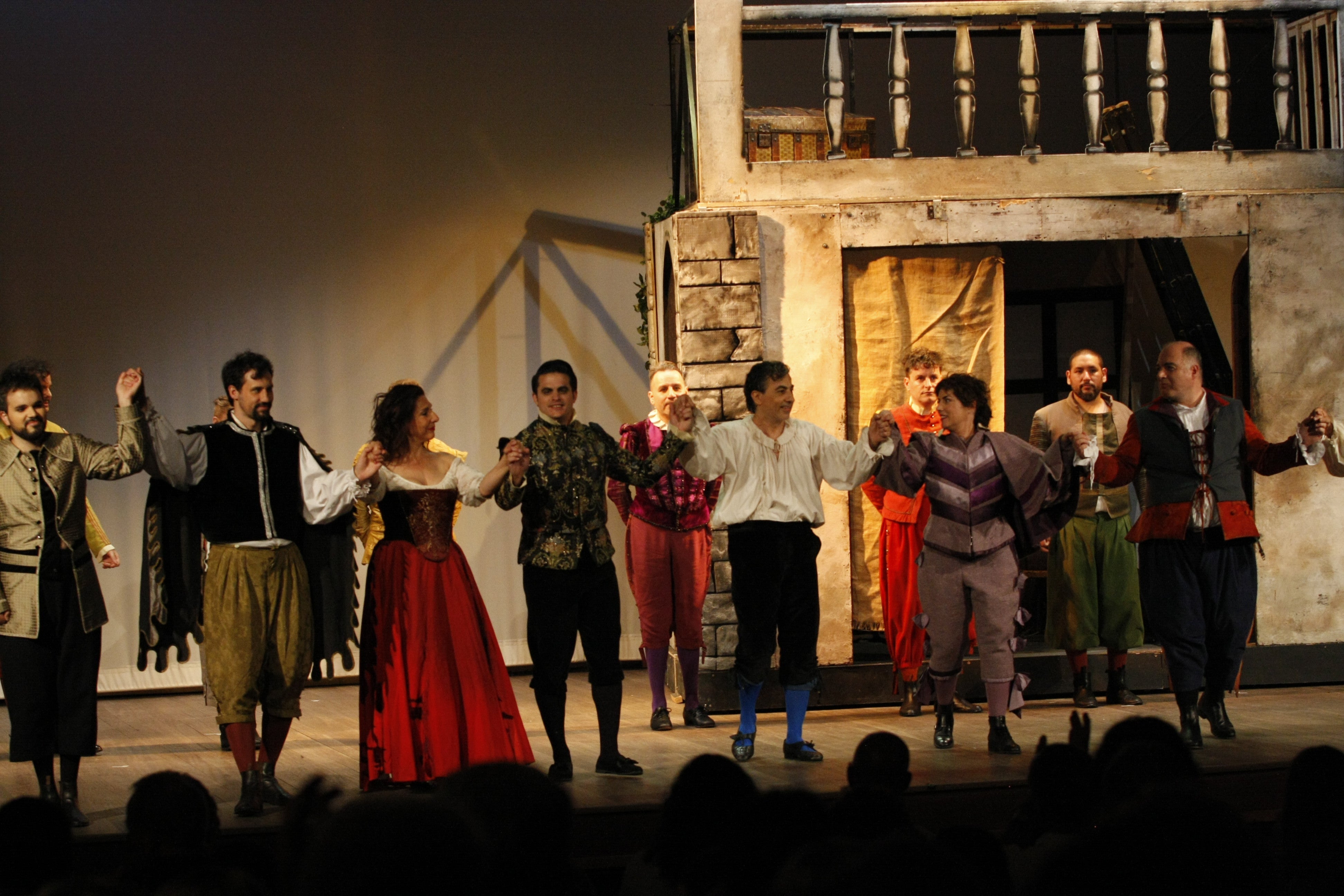 Las mejores imágenes del &#039;Rigoletto&#039; de Verdi en el Festival de Teatro, Música y Danza de Priego