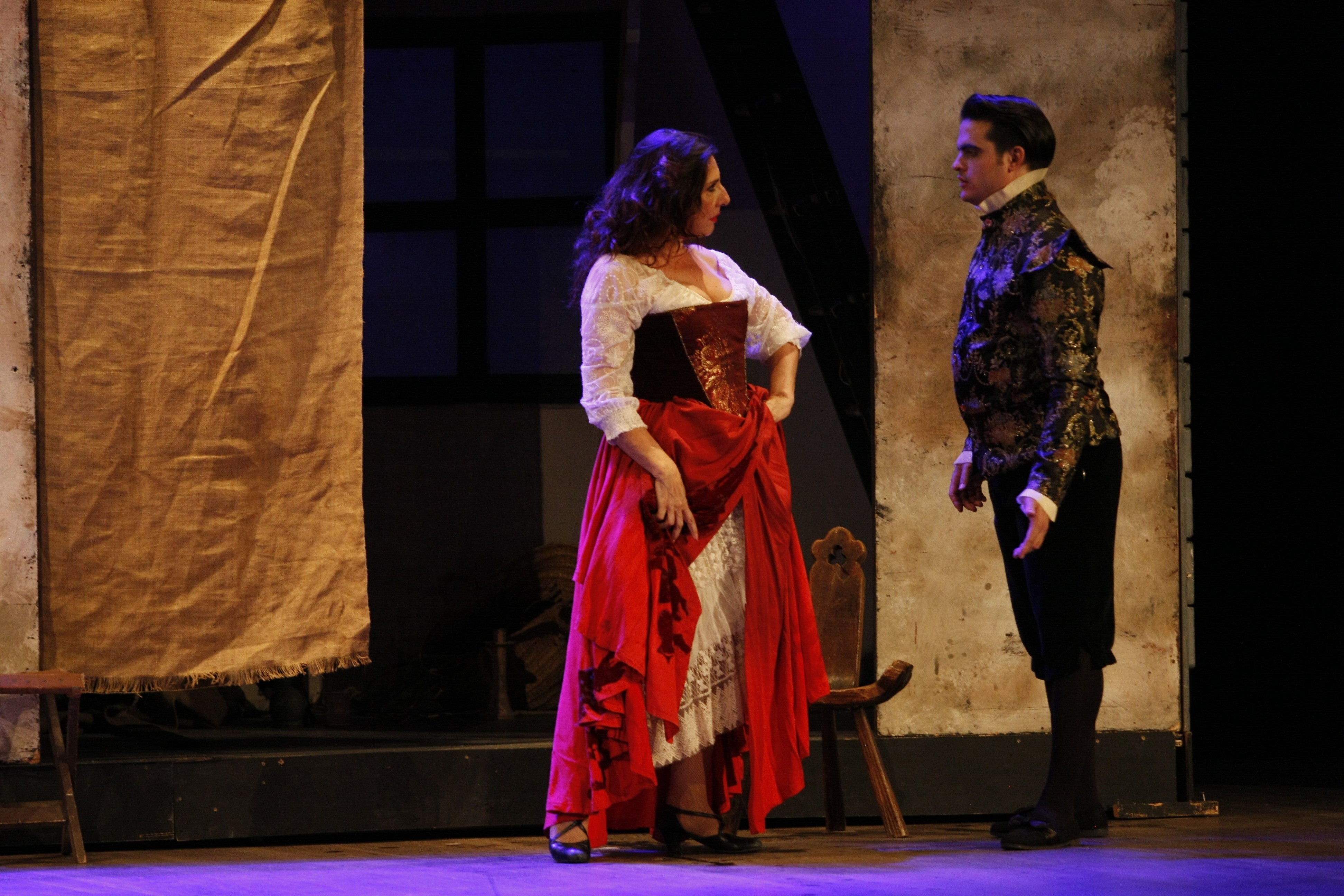 Las mejores imágenes del &#039;Rigoletto&#039; de Verdi en el Festival de Teatro, Música y Danza de Priego