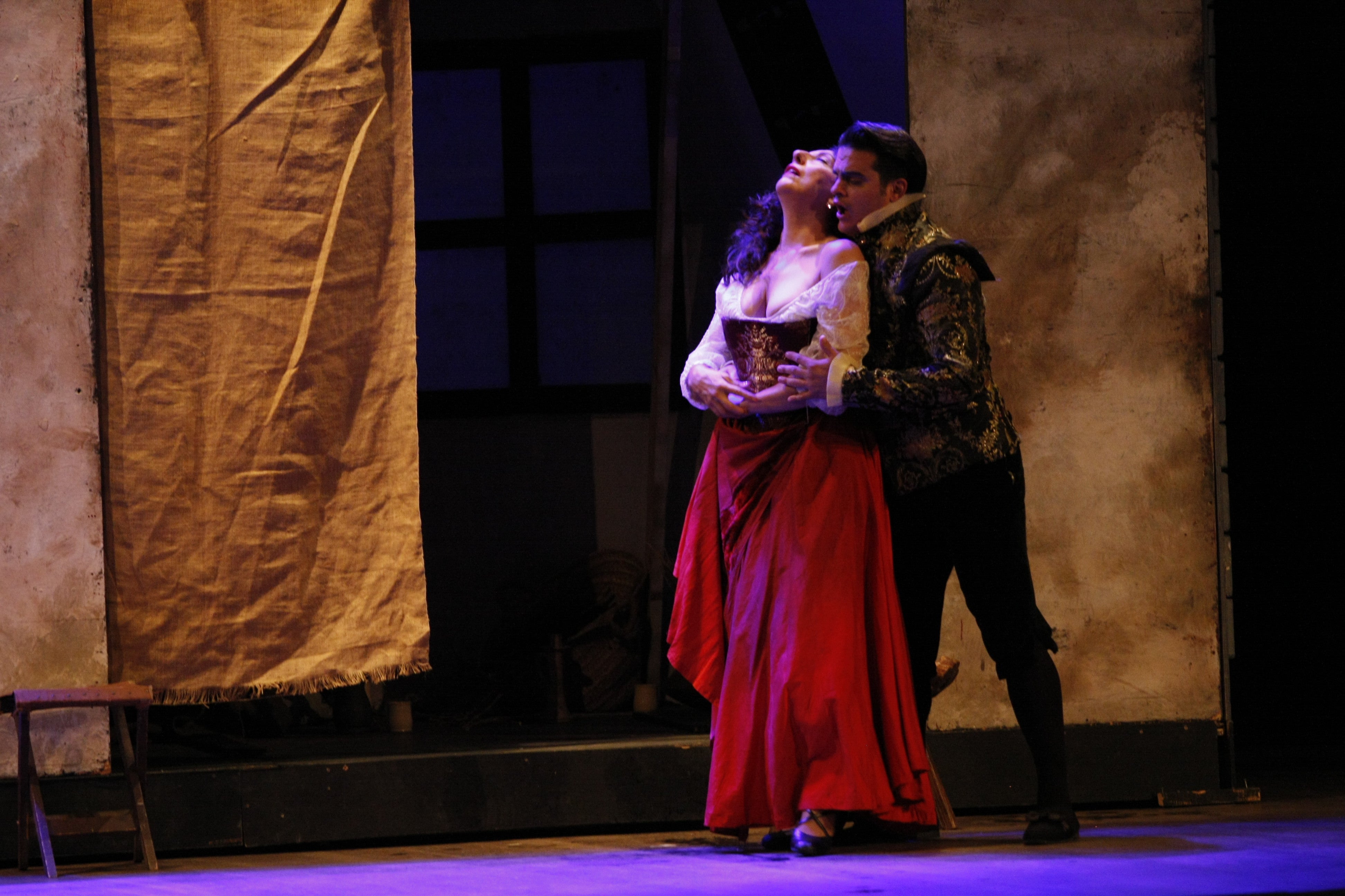 Las mejores imágenes del &#039;Rigoletto&#039; de Verdi en el Festival de Teatro, Música y Danza de Priego