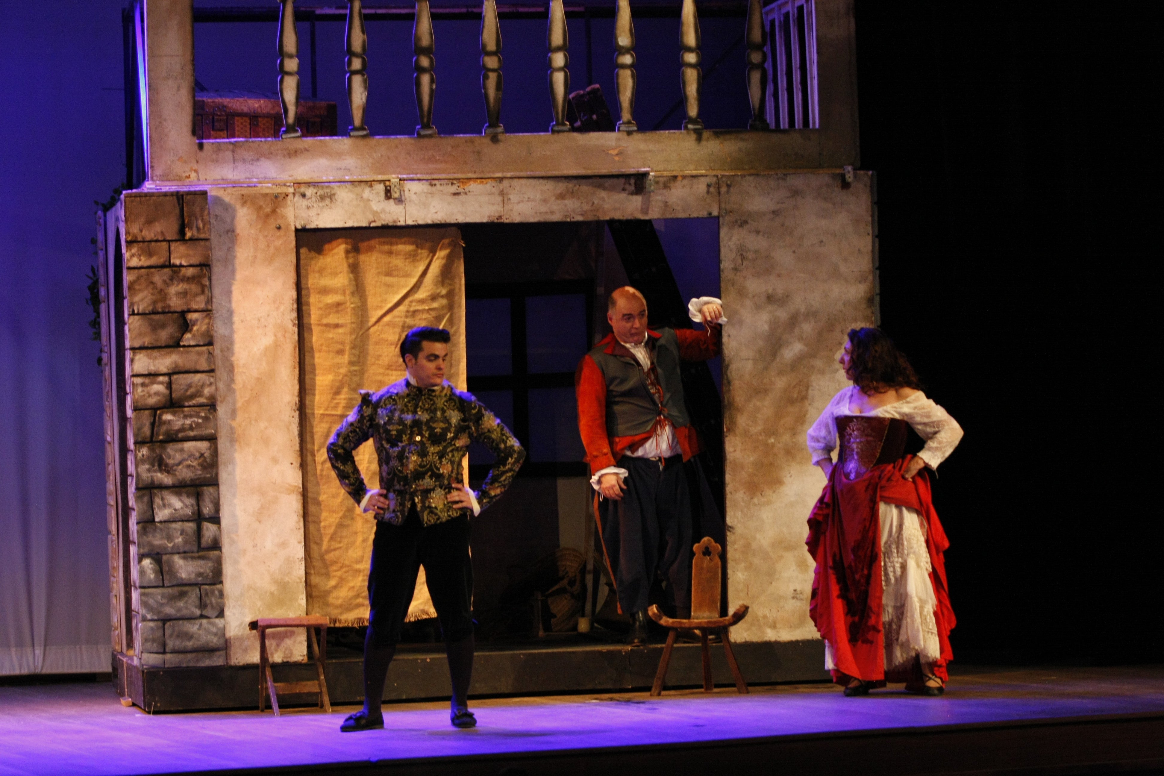 Las mejores imágenes del &#039;Rigoletto&#039; de Verdi en el Festival de Teatro, Música y Danza de Priego