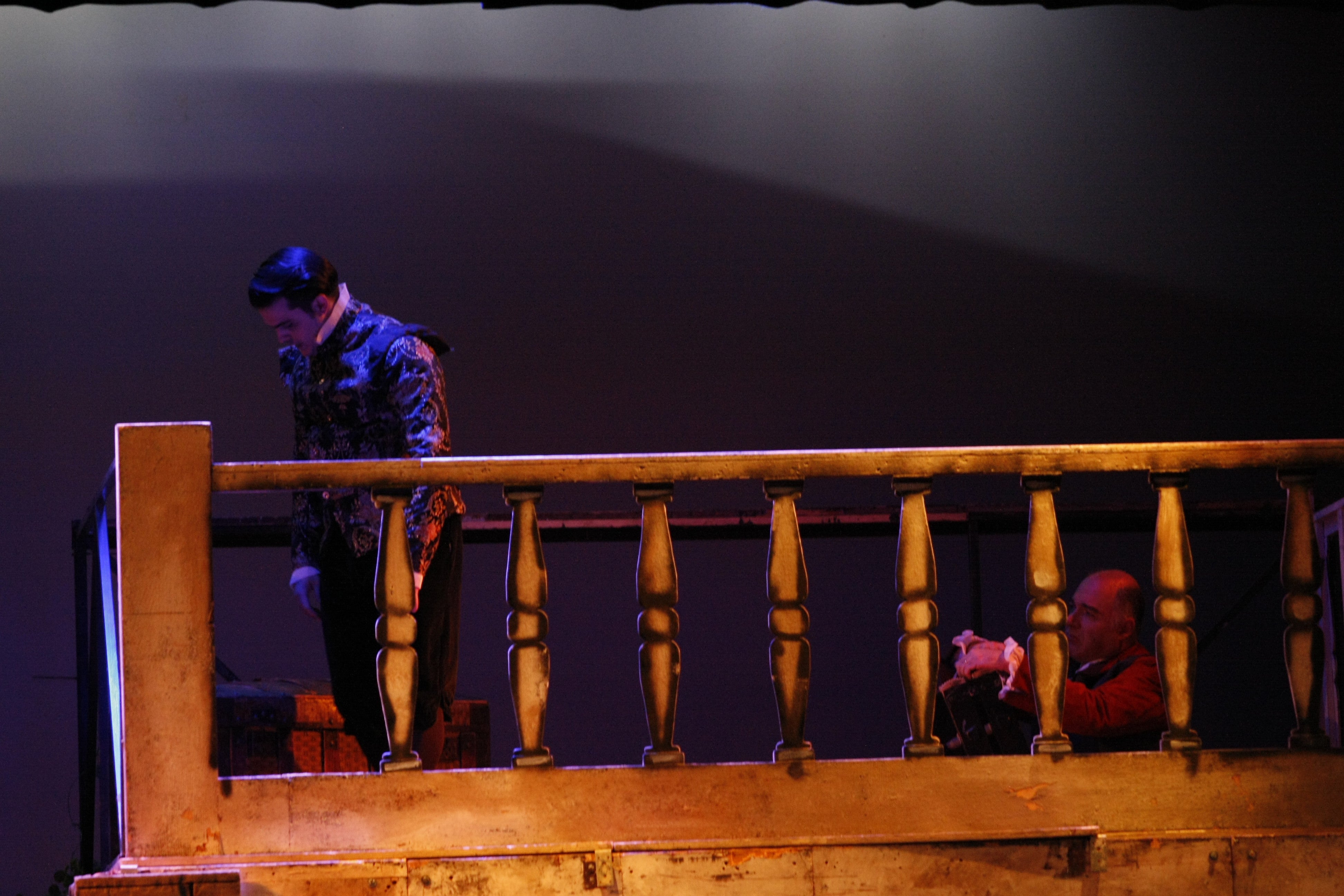 Las mejores imágenes del &#039;Rigoletto&#039; de Verdi en el Festival de Teatro, Música y Danza de Priego