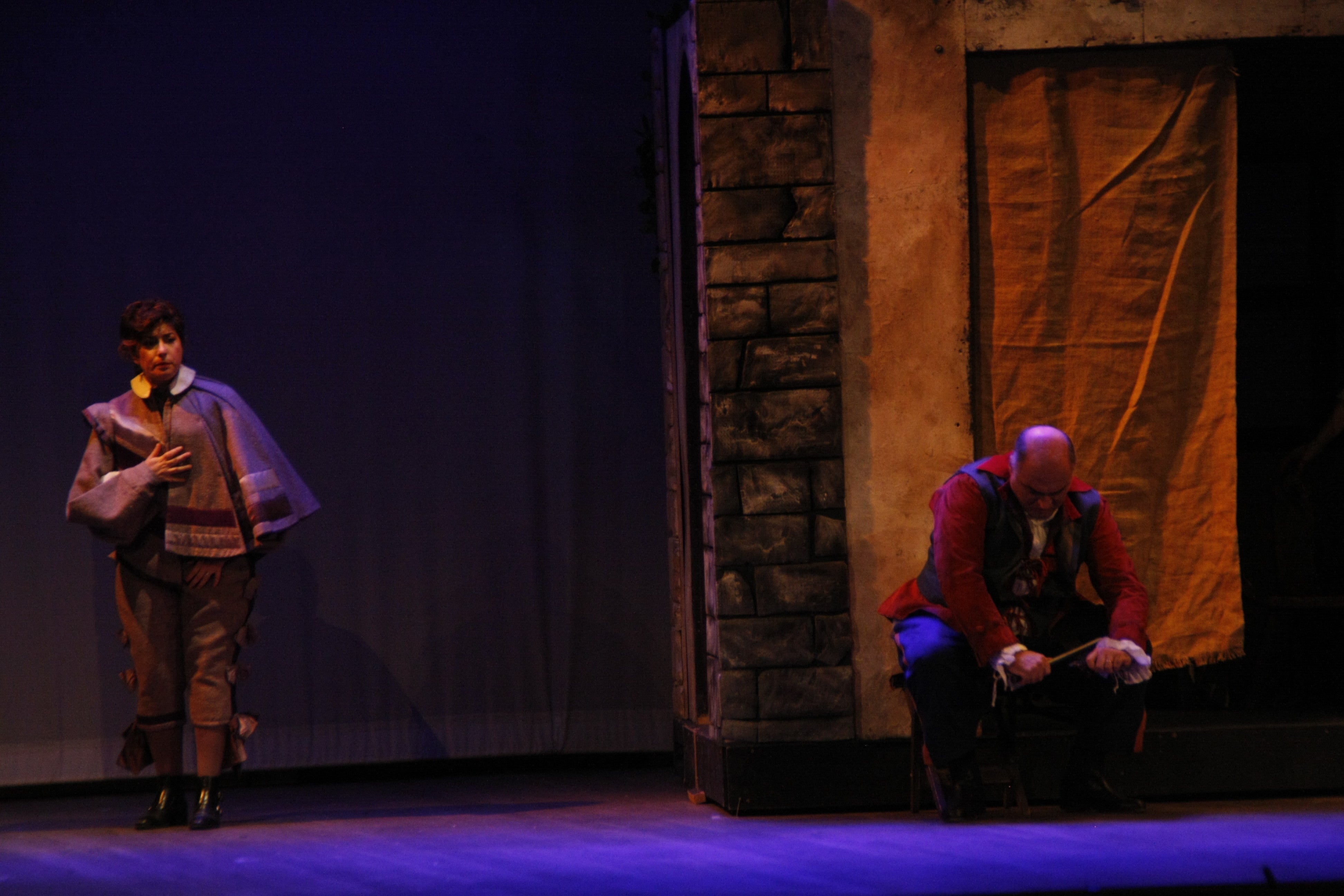 Las mejores imágenes del &#039;Rigoletto&#039; de Verdi en el Festival de Teatro, Música y Danza de Priego