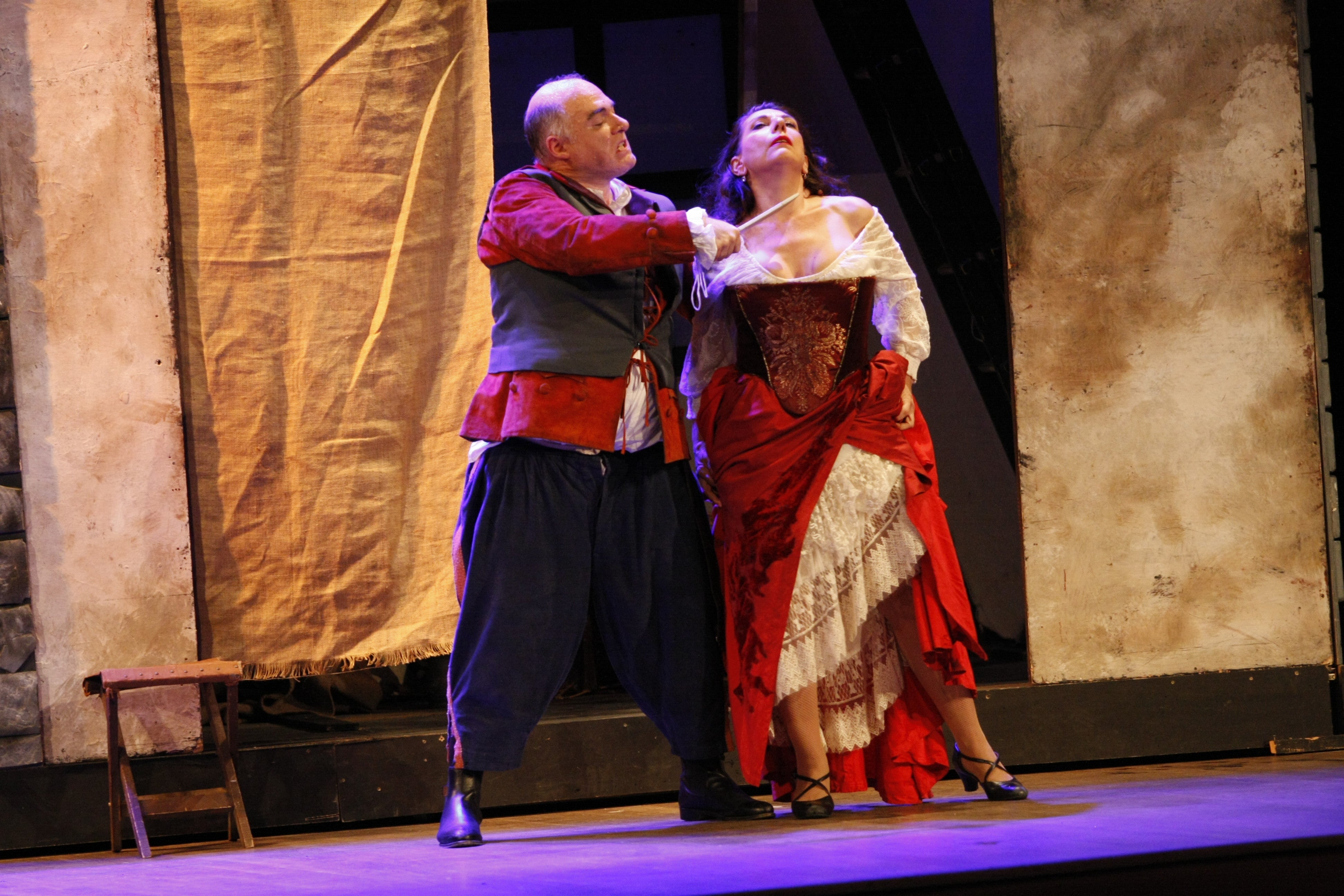 Las mejores imágenes del &#039;Rigoletto&#039; de Verdi en el Festival de Teatro, Música y Danza de Priego