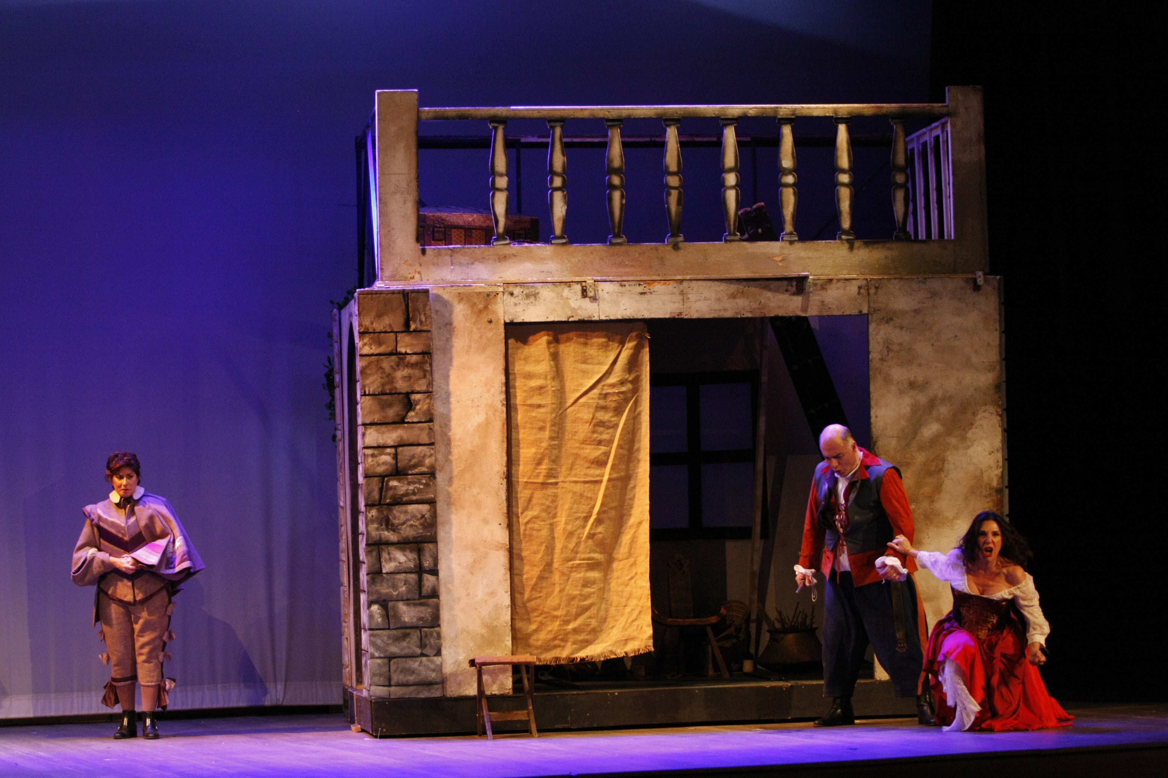 Las mejores imágenes del &#039;Rigoletto&#039; de Verdi en el Festival de Teatro, Música y Danza de Priego