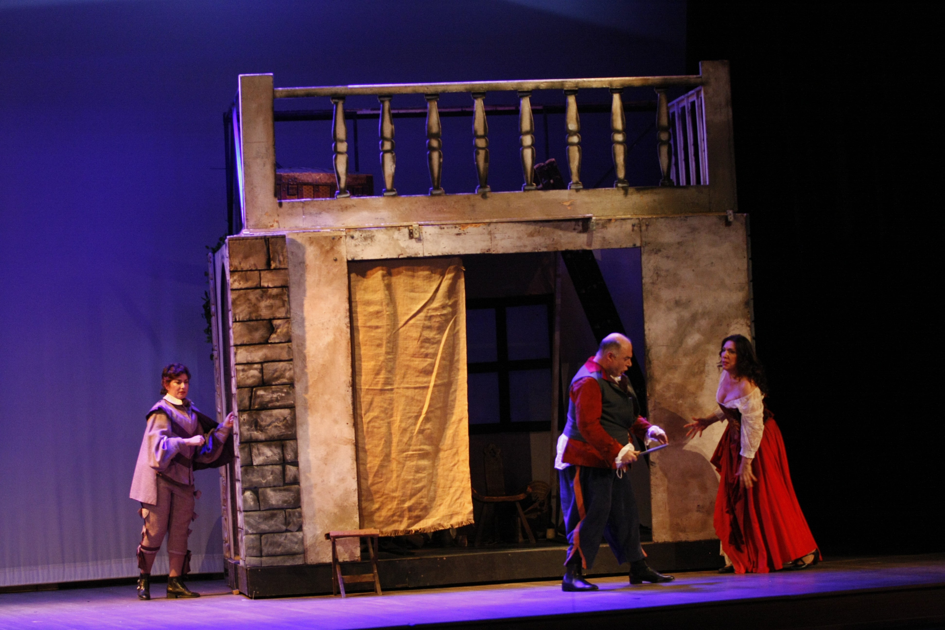 Las mejores imágenes del &#039;Rigoletto&#039; de Verdi en el Festival de Teatro, Música y Danza de Priego