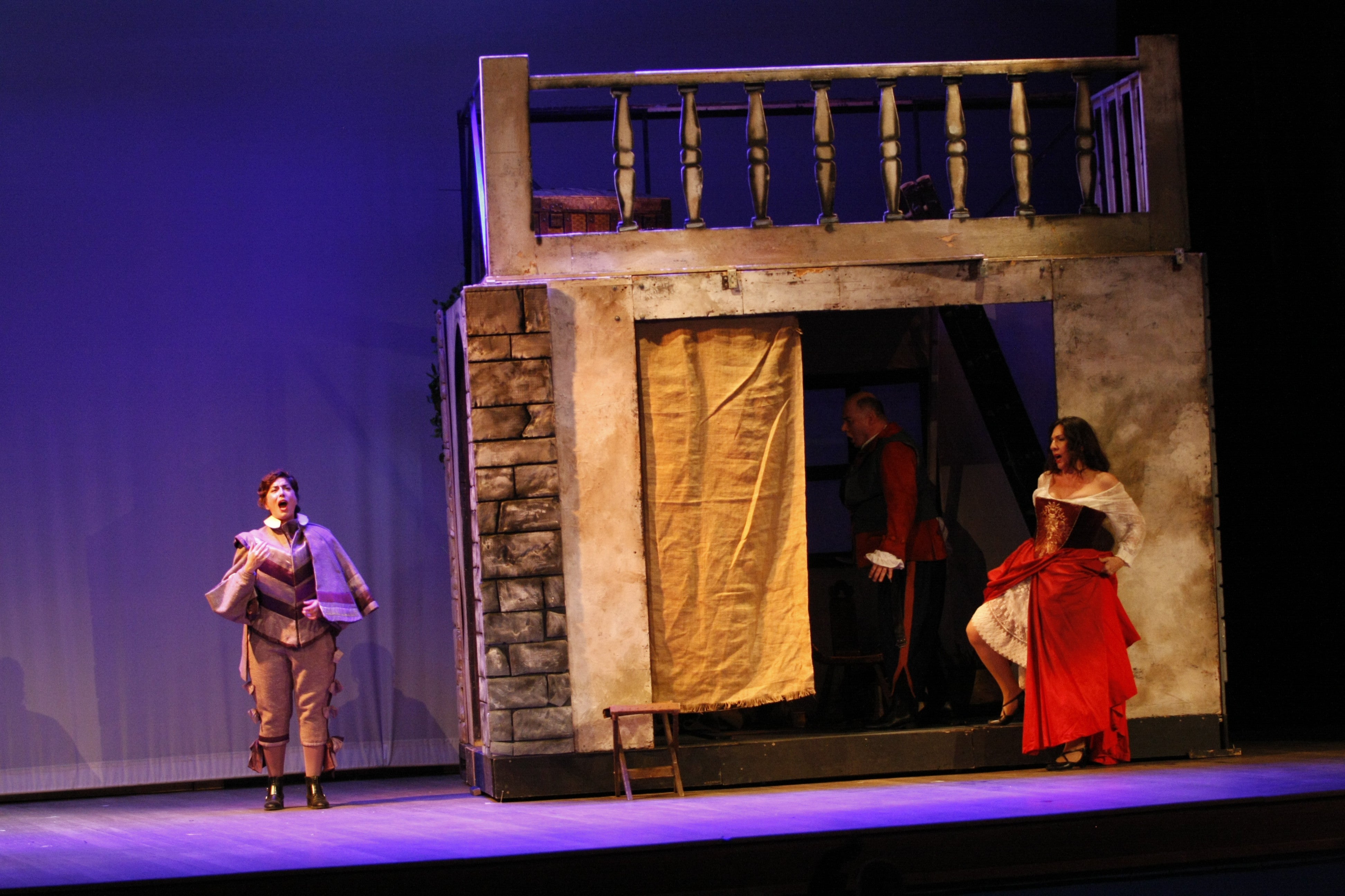 Las mejores imágenes del &#039;Rigoletto&#039; de Verdi en el Festival de Teatro, Música y Danza de Priego