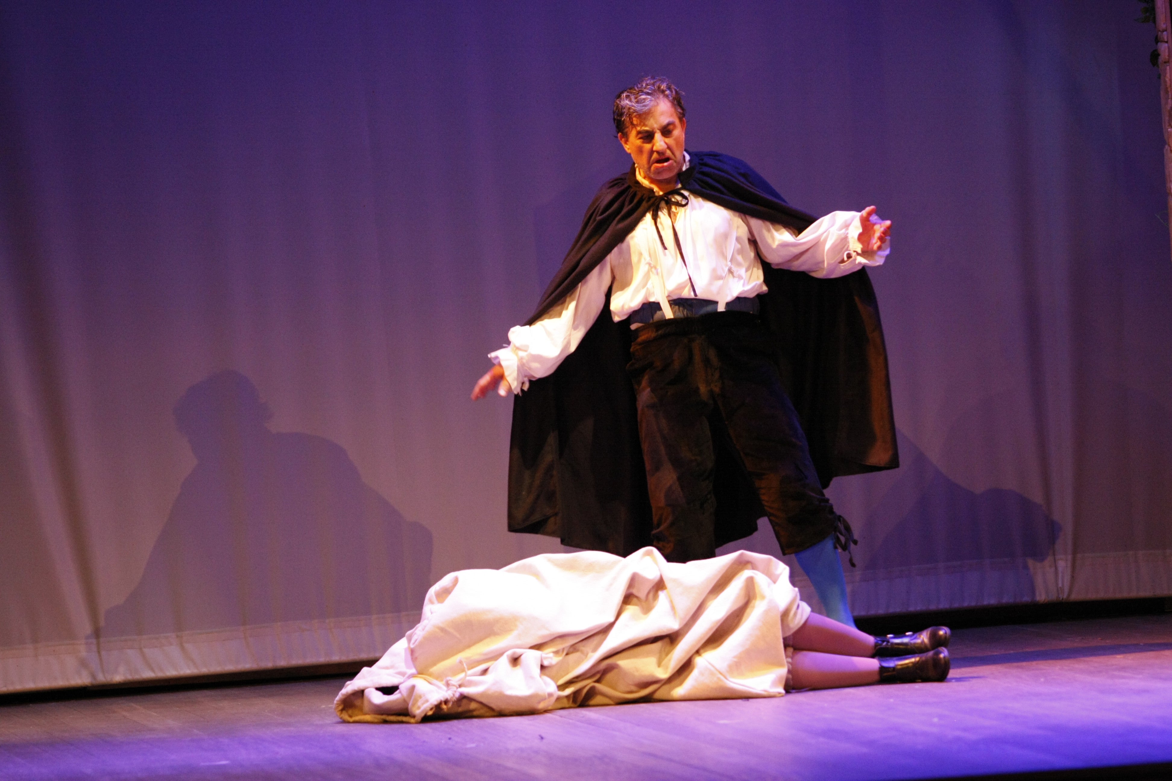 Las mejores imágenes del &#039;Rigoletto&#039; de Verdi en el Festival de Teatro, Música y Danza de Priego